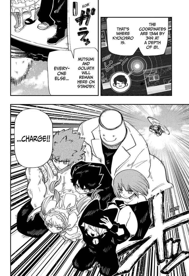 Mission: Yozakura Family Chapter 120 5